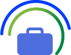 Illustration of a briefcase icon